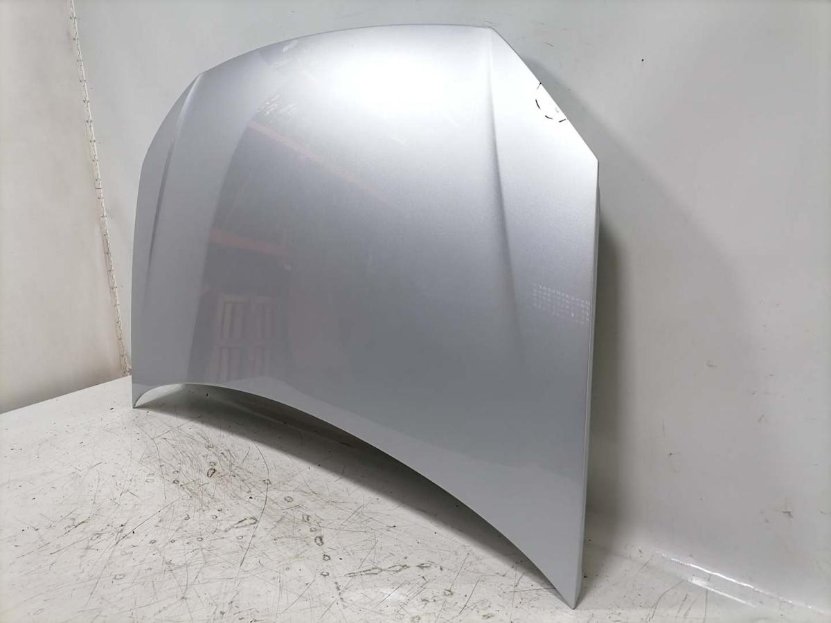 VW Polo 9N3 original Motorhaube Reflexsilber LA7W Bj.2005